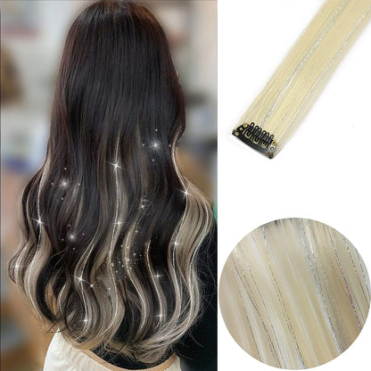 Clip-In Party Hair Extensions – 22 inch