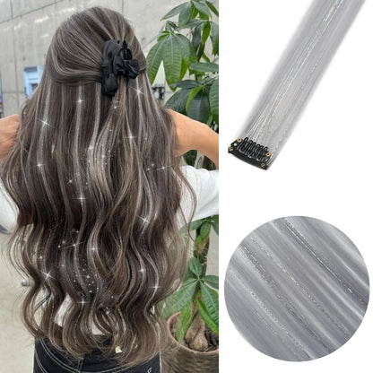 Clip-In Party Hair Extensions – 22 inch