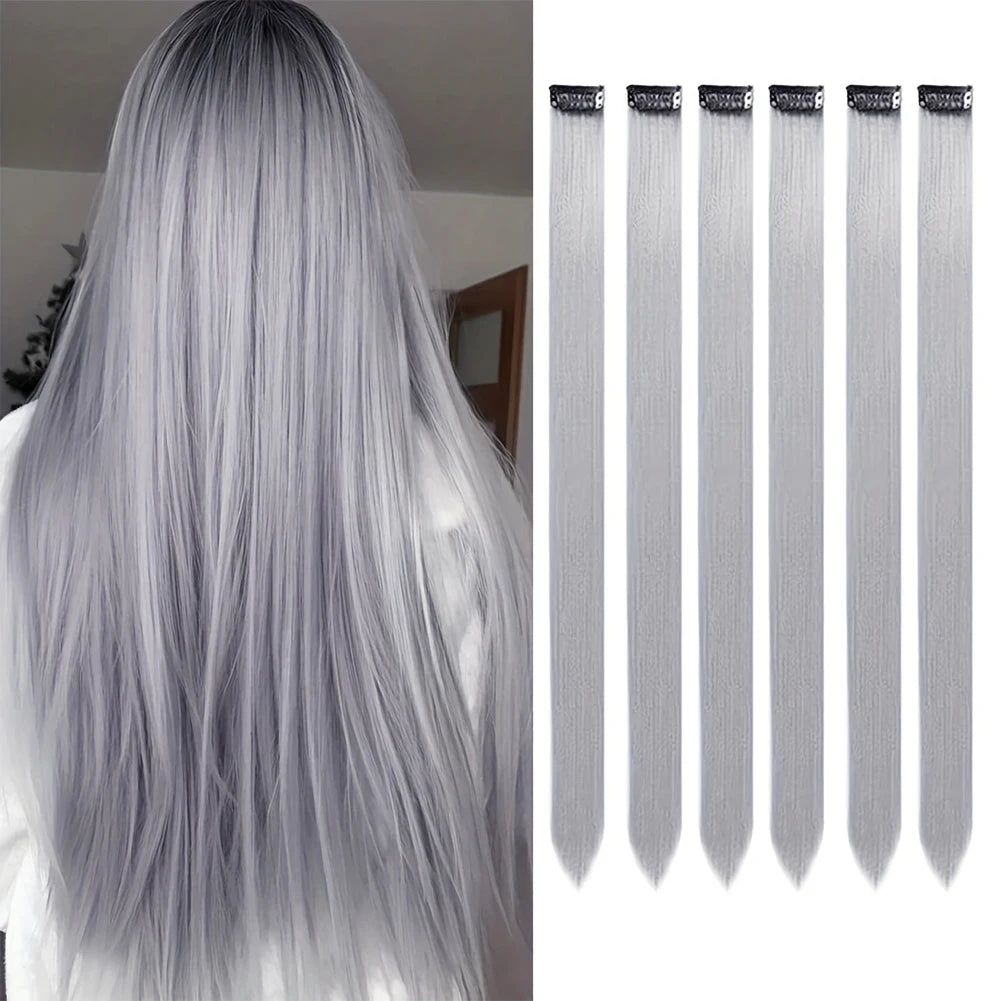 Clip-In Party Hair Extensions – 22 inch