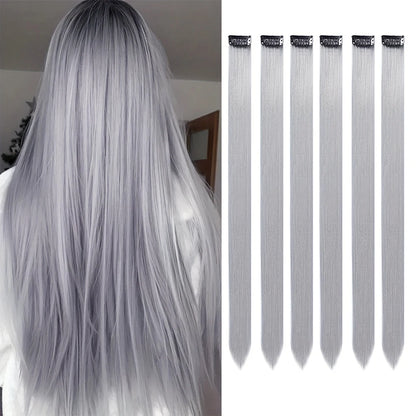 Clip-In Party Hair Extensions – 22 inch