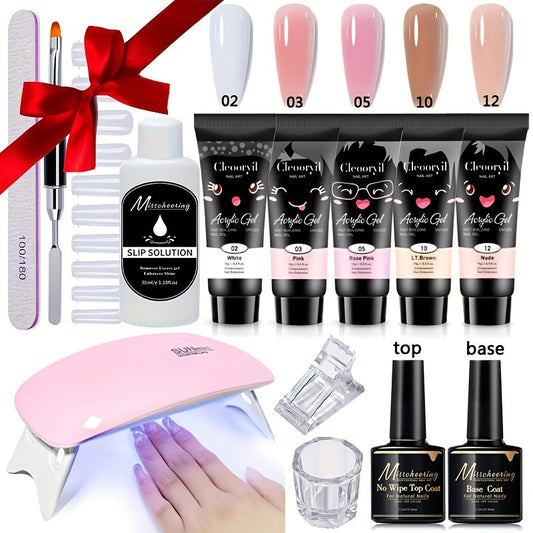 Begineer Friendly PolyGel Nail Kit